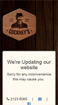 Mobile Screenshot of cockneysrestaurant.com